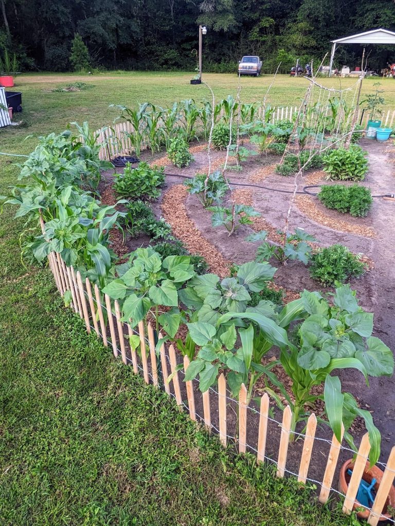 Round Garden 