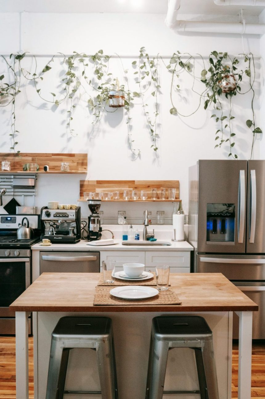 Modern Farmhouse Kitchen Design Ideas: A Perfect Blend of Contemporary and Rustic Charm